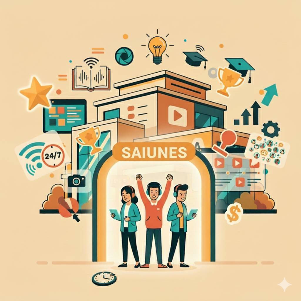 saiuns streaming software